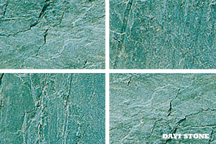 Light Cyanogen Natural Stone Slate - Dayi Stone Light Cyanogen Natural Stone Slate - Dayi Stone